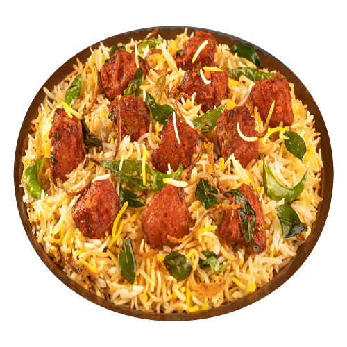 Biriyani Rice+ Chicken 65