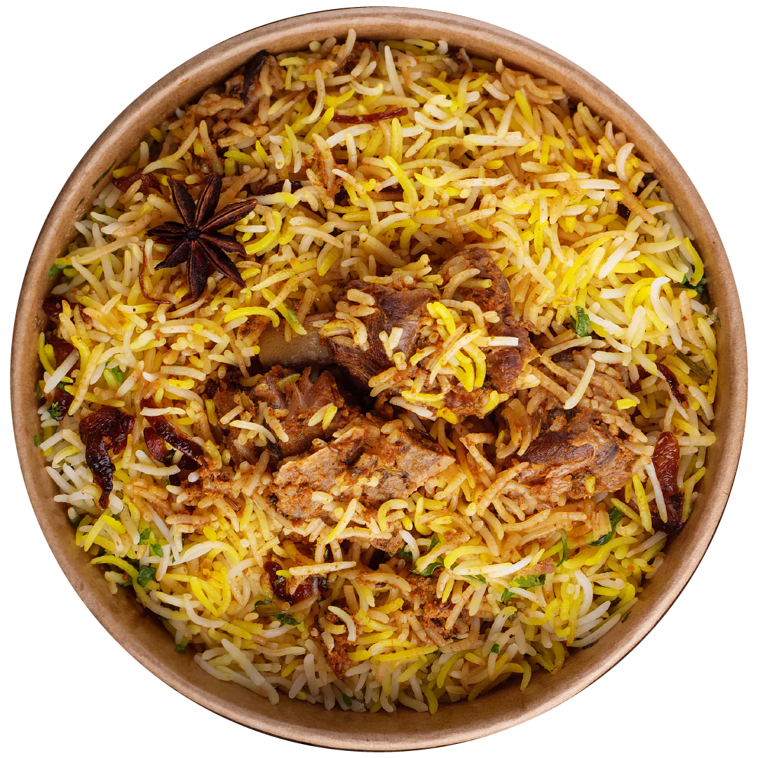 Mutton Biriyani