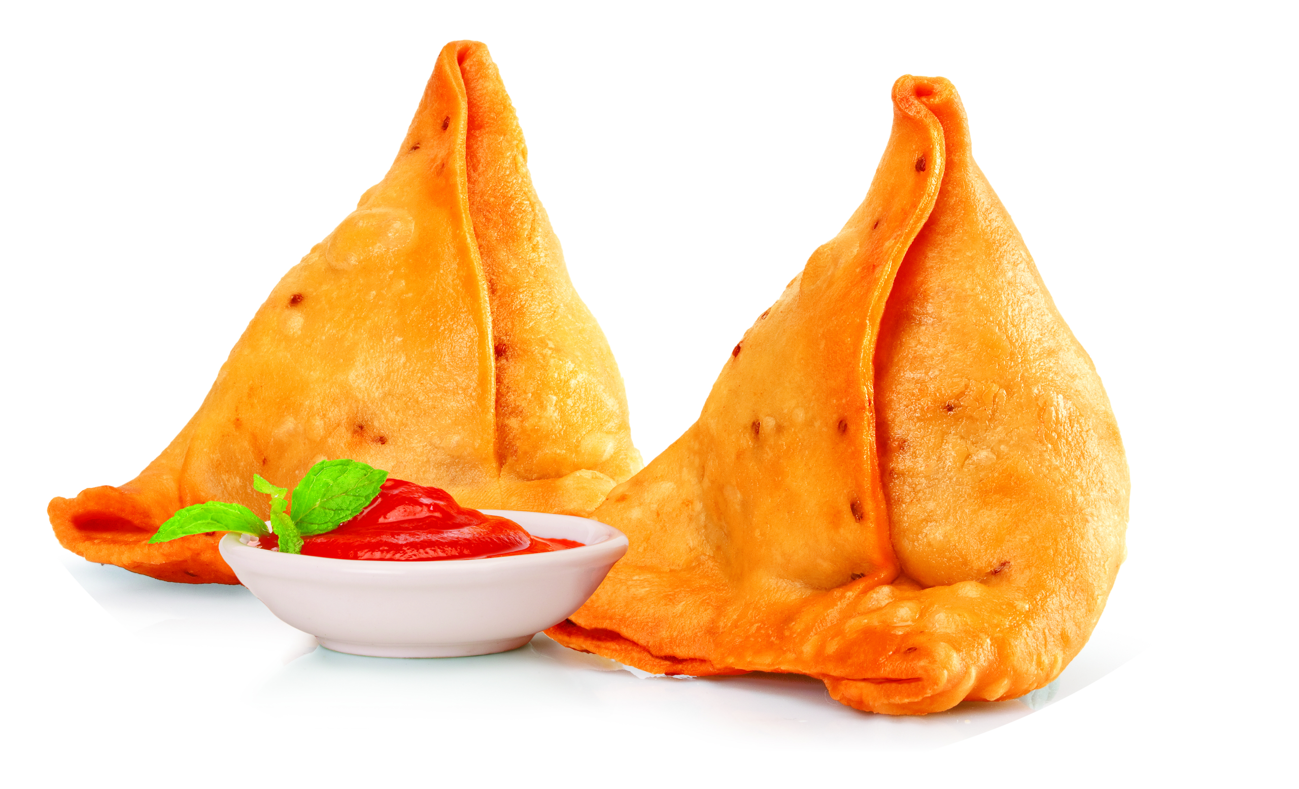 Samosa x2 with Chutney